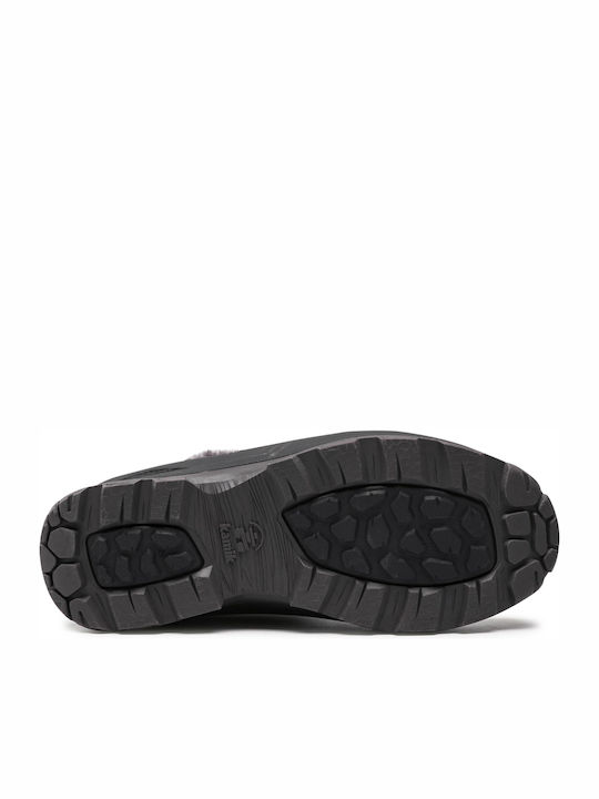 Icelandf Damenstiefel mit Pelz Charcoal