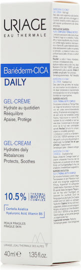 Uriage Cica Daily Light Gel Face Day with Centella Asiatica 40ml
