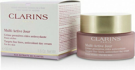 Clarins Multi-Active Cream Face Day for Dry Skin 50ml