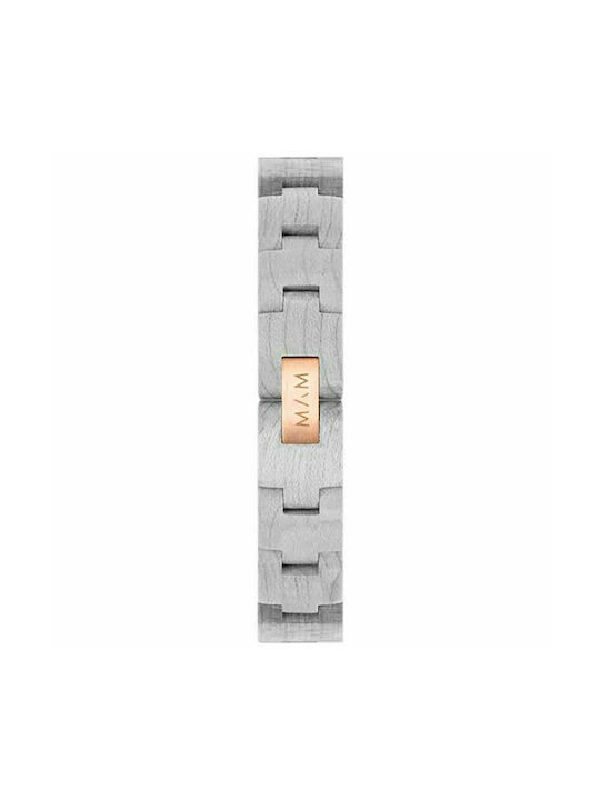 Mam Originals Silt Watch with Gray Wooden Bracelet