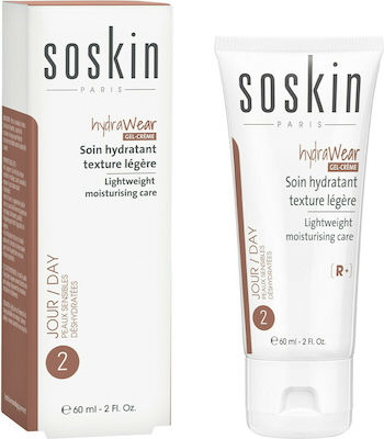 Soskin Hydrawear Licht Feuchtigkeitsspendend Creme Gesicht Tag mit Hyaluronsäure 60ml