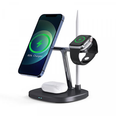 Wiwu Wireless Charger (Qi Pad) 15W Blacks (M8 Power Air)