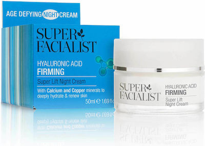 Super Facialist Firming fără culoare Hidratantă & Anti-îmbătrânire Cremă Pentru Față cu Acid Hialuronic 50ml