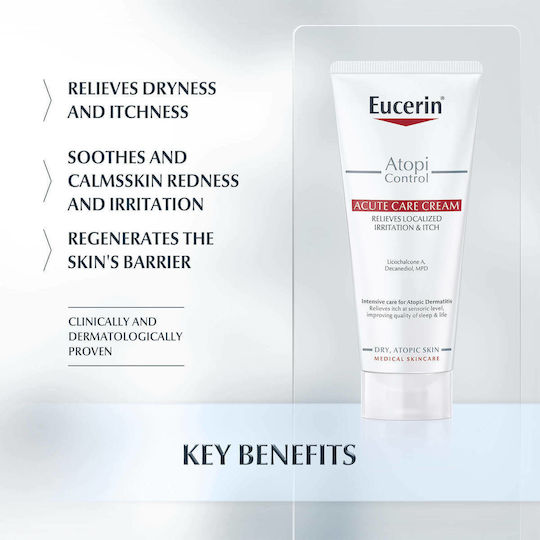 Eucerin Atopicontrol Cremă de Față Hidratare 40ml