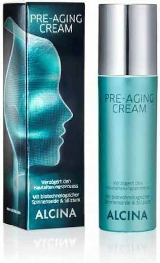 Alcina Pre-Aging Крем за Лице Дневен за Против стареене и Несъвършенства по кожата 50мл