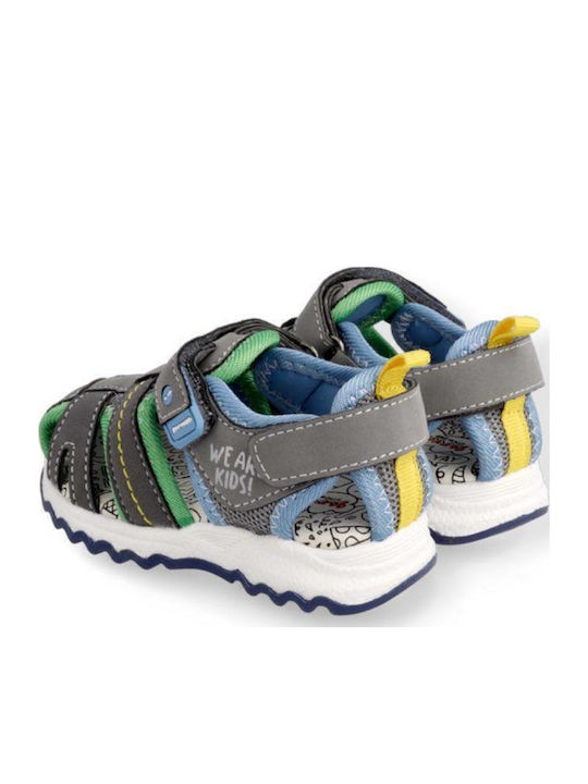 Shoe Sandals Gray