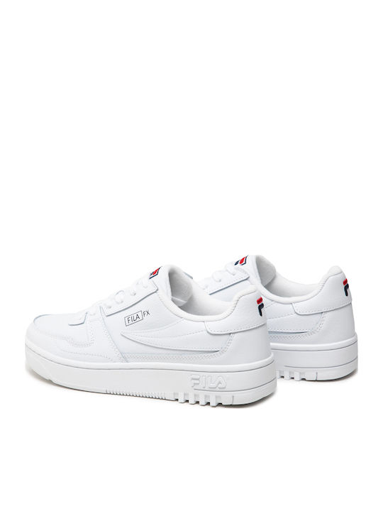 Fxventuno Herren Sneakers Weiß