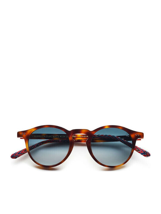 Etnia Barcelona Mission District II Sunglasses Brown with Acetate Frame Etnia Barcelona Mission District II Sunglasses Brown with Acetate Frame