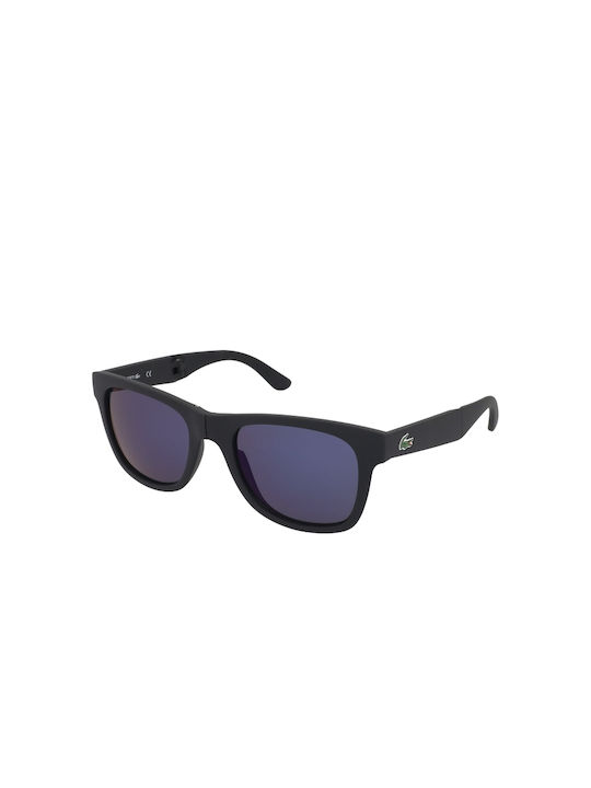 Lacoste Men's Sunglasses with Black Plastic Frame and Gray Lens L778S-002
