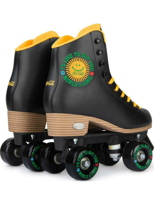 Rookie Coca-Cola Sunshine Quad Rollers Μαύρα Ενηλίκων