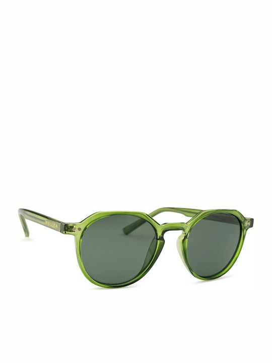 Meller Chauen Unisex Γυαλιά Ηλίου με Κοκκάλινο Σκελετό All Olive Polarized CP-CH-GREENOLI