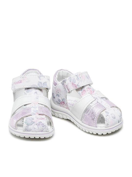Sandaletten Lila