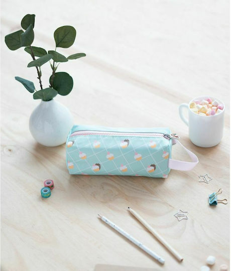 Grupo Erik Pencil Case Turquoise