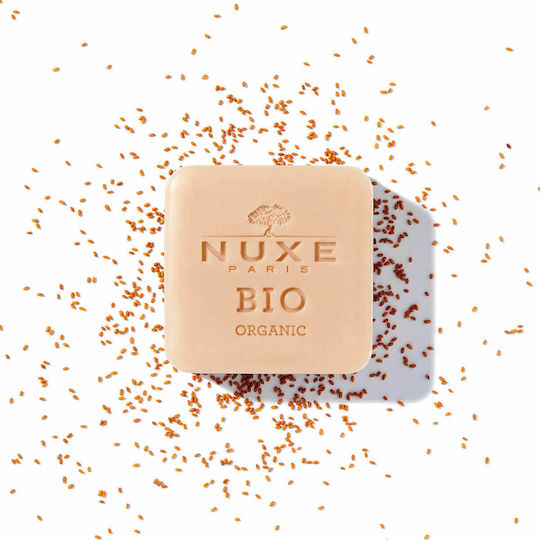 Nuxe Bio Organic Soap Bar Cleansing Face 100gr