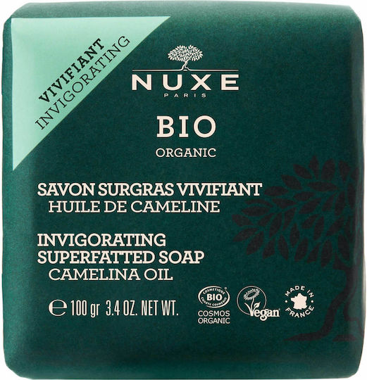 Nuxe Bio Organic Soap Bar Cleansing Face 100gr