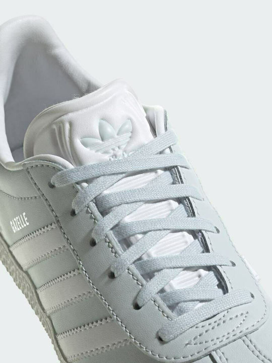 Gazelle Originals Kids Sneakers Blue Tint Crystal White Cloud White