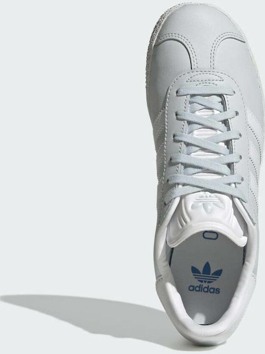 Gazelle Originals Kids Sneakers Blue Tint Crystal White Cloud White
