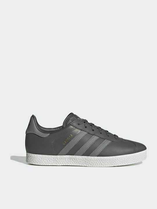 Gazelle Originals Kids Sneakers Grey Five Crystal White Grey Three