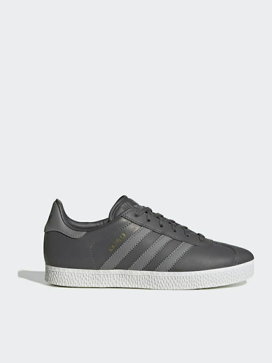 Gazelle Originals Kids Sneakers Grey Five Crystal White Grey Three