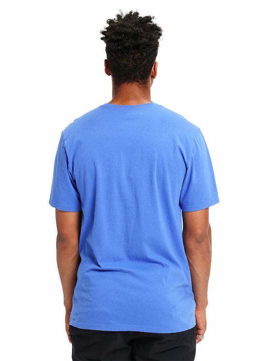 Burton Kenwyn Herren T-Shirt Kurzarm Amparo Blue