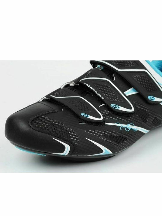 Northwave Starlight 3s Bărbați Scăzut Pantofi de ciclism Negri