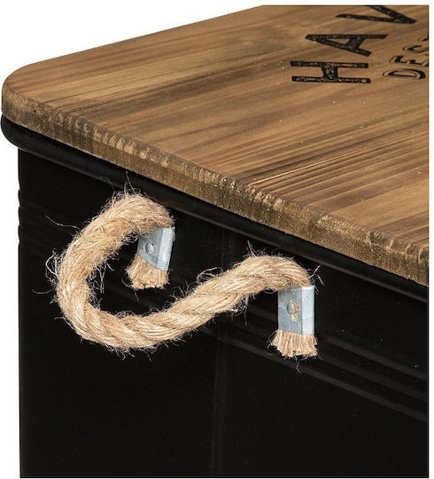 Atmosphera Set Cutii Decorative Metalice 3 Bucăți
