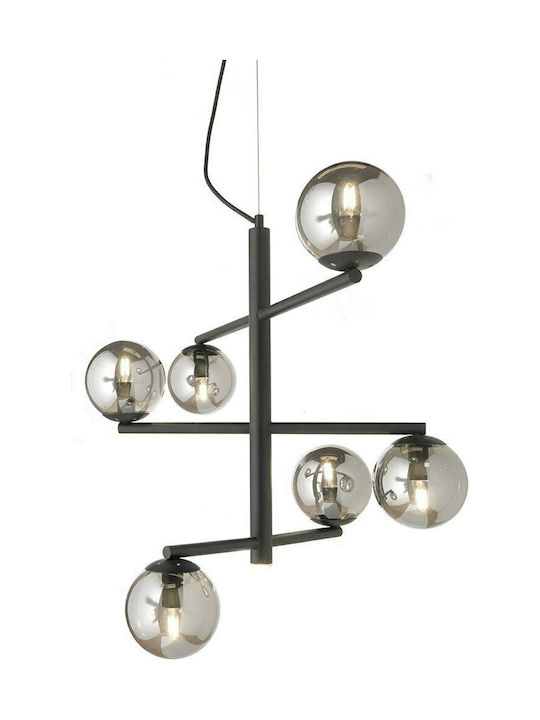 Ondaluce Gizah Pendant Light LED with Warm White Light Black