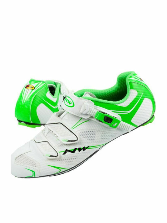 Northwave Sonic SRS Мъжки Ниски Велосипедни обувки Бели
