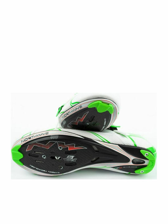 Northwave Sonic SRS Мъжки Ниски Велосипедни обувки Бели