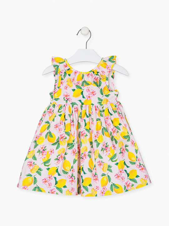 Losan Kids Dress Sleeveless Yellow