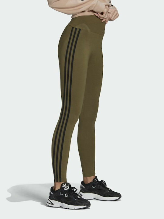 Originals Women's Long Training Legging High Waisted OLIVE