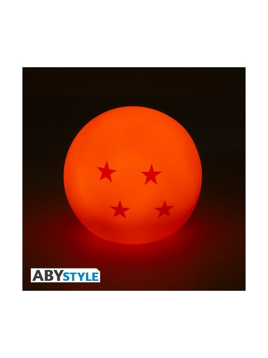 Abysse Dragon Ball Tisch Dekorative Lampe LED Batterie Gelb