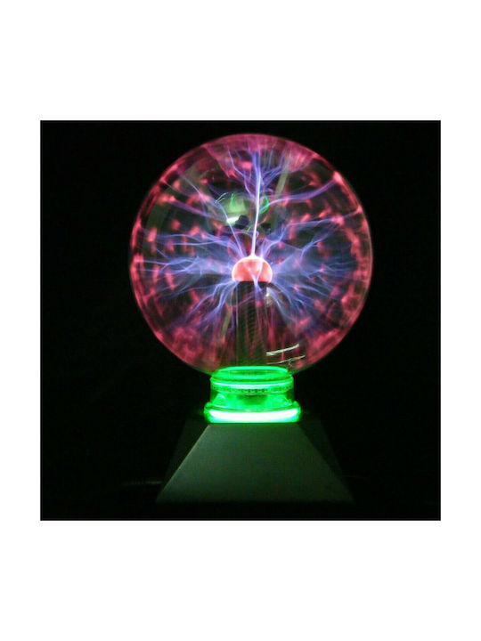 Διακοσμητικό Φωτιστικό LED Plasma Ball 21εκ.