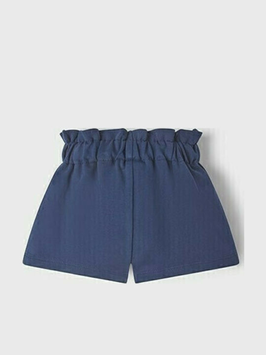 Șort/Salopetă Copii din Material Textil Ecofriends Albastru marin