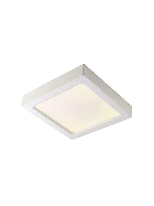 Fan Europe Led-Rock-Q Platz Draußen LED Panel 24W mit Natürliches Weiß Licht 4000K
