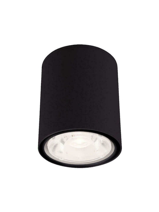 Nowodvorski Spot de Exterior cu LED Integrat în Culoare Negru 9107