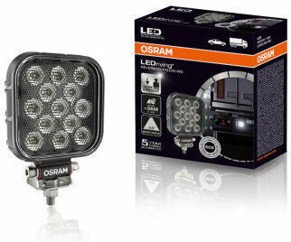 Osram FX120S-WD Τετράγωνος Αδιάβροχος Προβολέας Αυτοκινήτου LED Universal 24V 15W 1τμχ