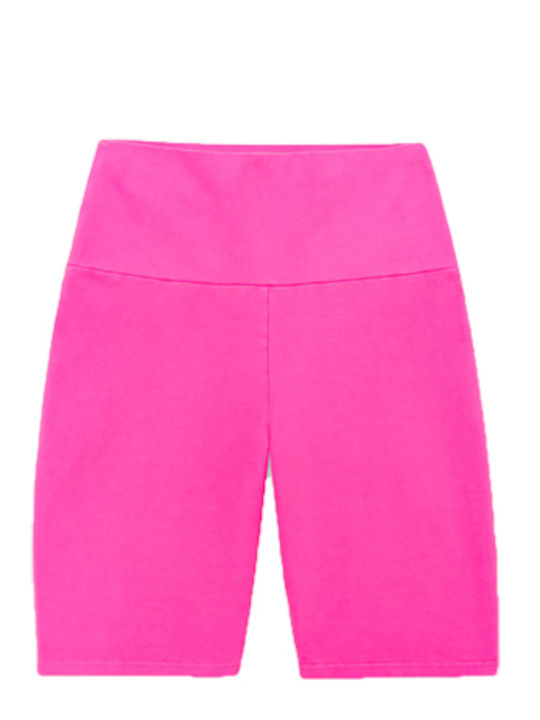 Women's Bike Training Legging High Waisted Fuchsia