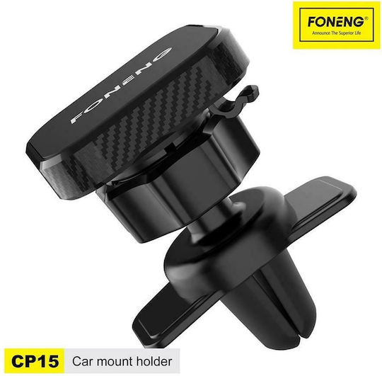 Foneng Βάση Κινητού Αυτοκινήτου Magnetic Air Vent με Μαγνήτη