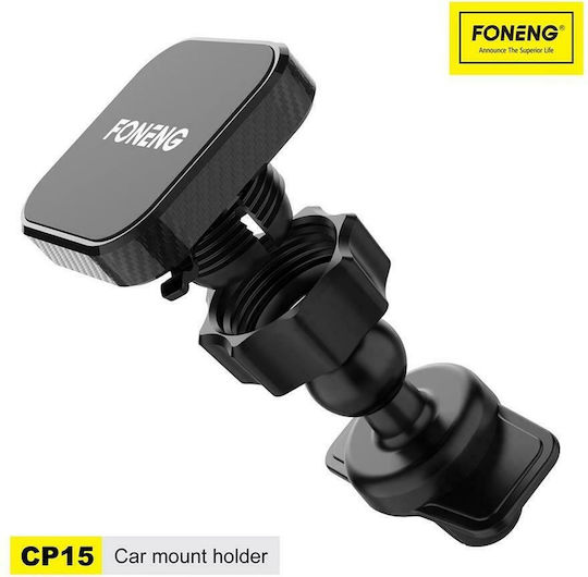Foneng Βάση Κινητού Αυτοκινήτου Magnetic Air Vent με Μαγνήτη