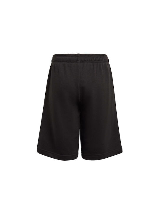 Adidas Kids Athletic Shorts/Bermuda Essentials Big Logo Black