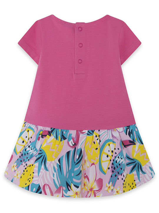 Tuc Tuc Kids Dress Floral Short Sleeve Multicolour