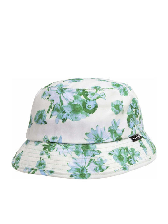 HUF Dazy Pălărie Textilă Pentru Bărbați Stil Bucket Alb / Verde