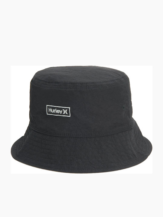 Hurley Fabric Men's Hat Bucket Style Black