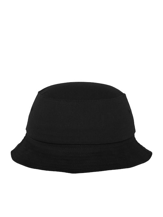 Flexfit 5003 Fabric Men's Hat Bucket Style Black