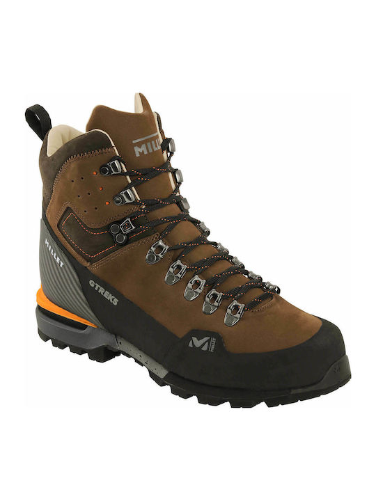 Millet Trek 5 Ανδρικά Ορειβατικά Καφέ Millet Trek 5 Ανδρικά Ορειβατικά Καφέ