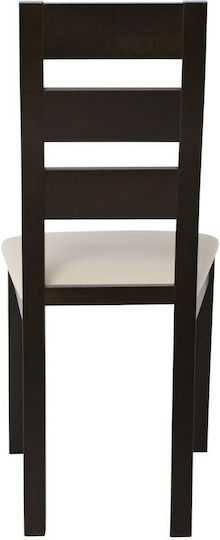 Miller Stühle Speisesaal Dark Walnut 2Stück 45x52x97cm