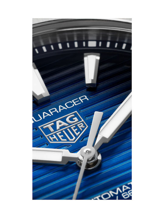 TAG Heuer Aquaracer Professional Ανδρικό Ρολόι 40mm Αυτόματο με Ασημί Μεταλλικό Μπρασελέ