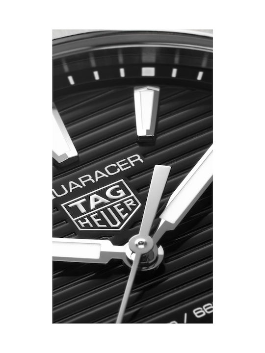 TAG Heuer Aquaracer Professional Ανδρικό Ρολόι 40mm Αυτόματο με Ασημί Μεταλλικό Μπρασελέ