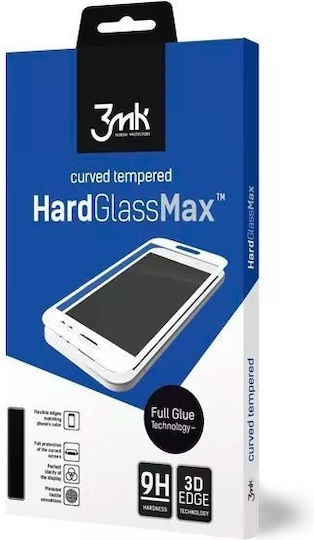 3MK HardGlass Max Full Face Tempered Glass (Galaxy S9)